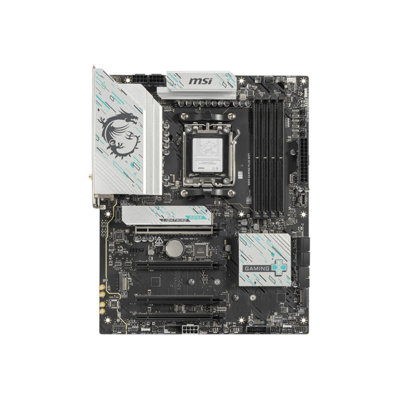 Материнська плата MSI B850 Gaming Plus WiFi Socket AM5