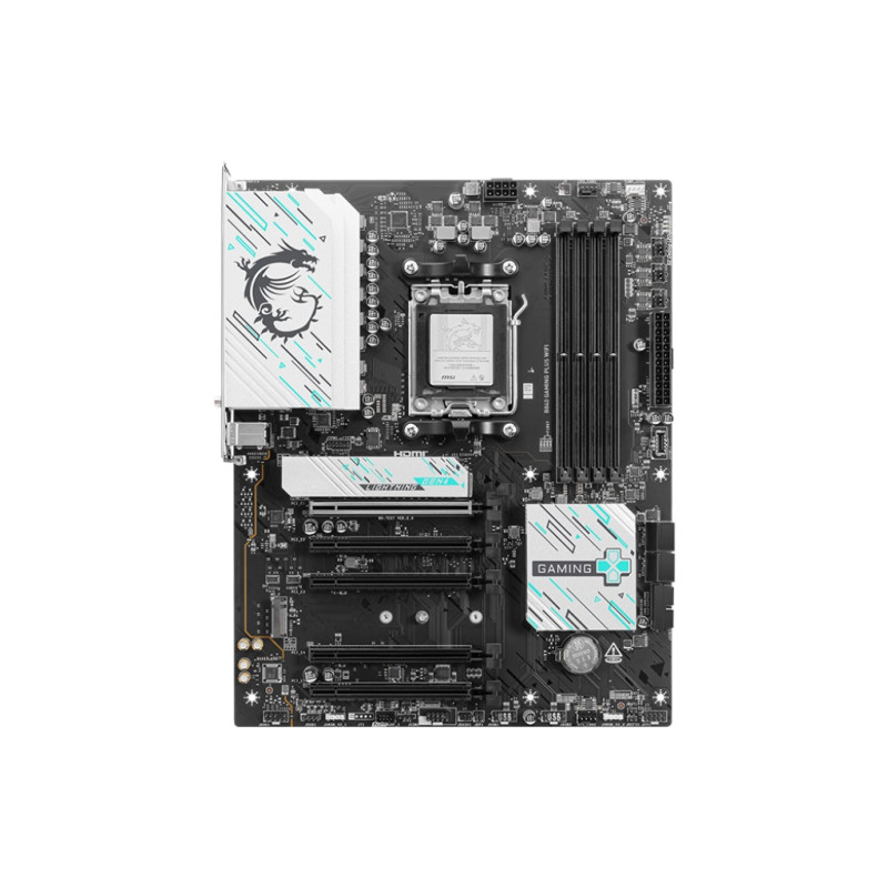 Материнська плата MSI B840 Gaming Plus WiFi Socket AM5