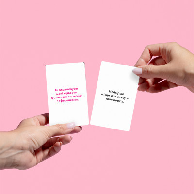 Розмовна гра Orner Розкажи мені все! Sex edition (orner-2677)