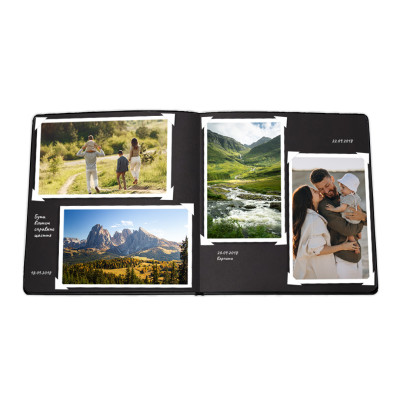 Фотоальбом Orner Скарбничка щасливих спогадів, бежевий (orner-2096)