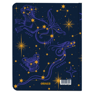 Планер Orner I have a magic plan, синій (orner-2735) Планер Orner I have a magic plan, синій (orner-2735)