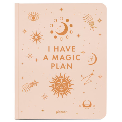 Планер Orner I have a magic plan, бежевий (orner-1960)