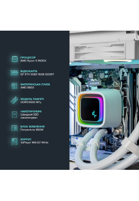 Персональний комп`ютер ASGARD Ran (A97X.32.S20.58.5536)