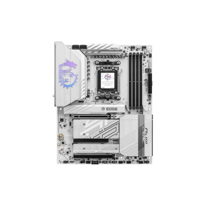 Материнська плата MSI MPG B850 Edge Ti WiFi Socket AM5