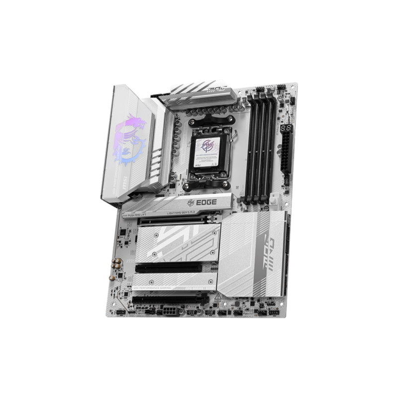 Материнська плата MSI MPG B850 Edge Ti WiFi Socket AM5