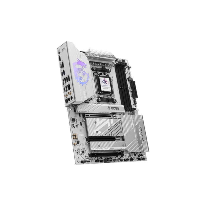 Материнська плата MSI MPG B850 Edge Ti WiFi Socket AM5