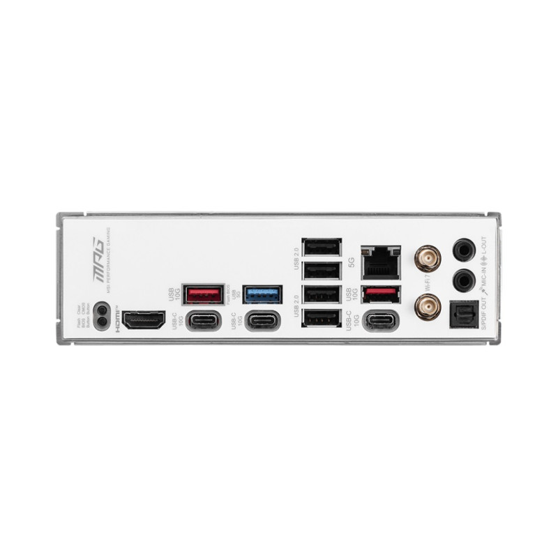 Материнська плата MSI MPG B850 Edge Ti WiFi Socket AM5