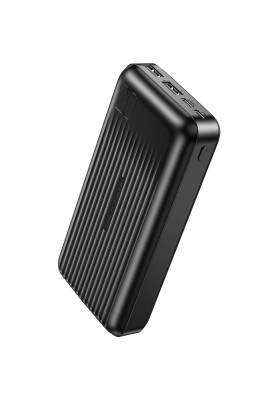 Універсальна мобільна батарея XO PB302 20000mAh Black