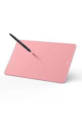 Графічний планшет XP-Pen Deco 01V3 Pink
