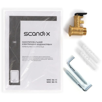 Водонагрівач Scandix WHC 50-15 Водонагрівач Scandix WHC 50-15