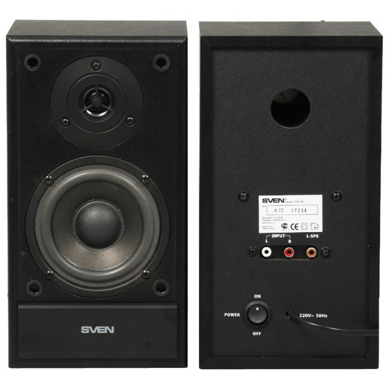 Акустична система Sven SPS-702 Black