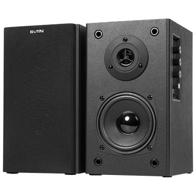 Акустична система Sven SPS-611S Black/Black Leather