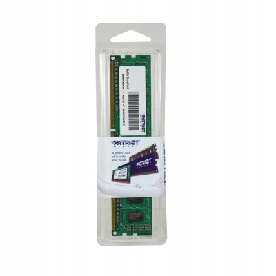 Модуль пам`яті DDR3 8GB/1600 Patriot Signature Line (PSD38G16002) Модуль пам`яті DDR3 8GB/1600 Patriot Signature Line (PSD38G16002)