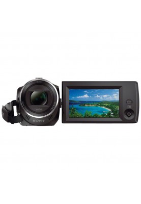 Цифрова відеокамера HDV Flash Sony Handycam HDR-CX405 Black