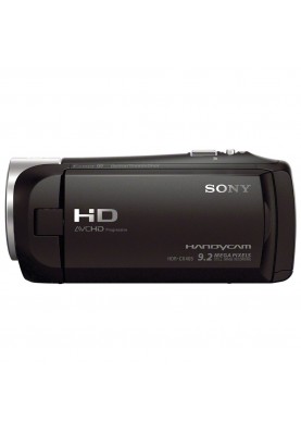 Цифрова відеокамера HDV Flash Sony Handycam HDR-CX405 Black