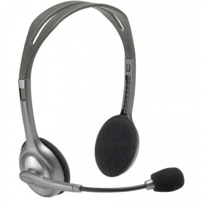 Гарнітура Logitech H110 (981-000271) Гарнітура Logitech H110 (981-000271)