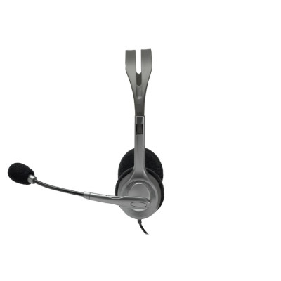 Гарнітура Logitech H110 (981-000271) Гарнітура Logitech H110 (981-000271)