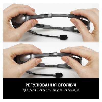 Гарнітура Logitech H110 (981-000271) Гарнітура Logitech H110 (981-000271)