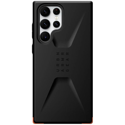 Чохол-накладка Urban Armor Gear Civilian для Samsung Galaxy S22 Ultra SM-S908 Black (21344D114040)