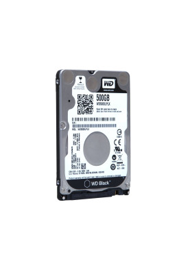 Накопичувач HDD 2.5" SATA 500GB WD Black 7200rpm 32MB (WD5000LPLX) Ref