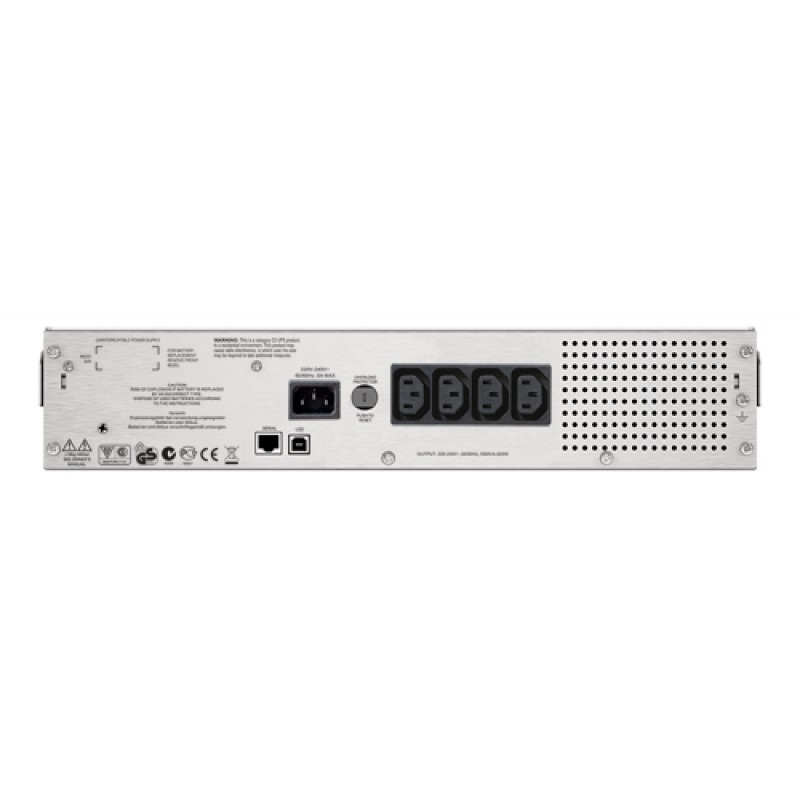 Джерело безперебійного живлення APC Smart-UPS 1000VA RM LCD (SMC1000I-2U)