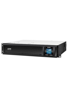 Джерело безперебійного живлення APC Smart-UPS C RM 1500VA LCD (SMC1500I-2U)