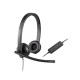 Гарнітура Logitech H570e Headset USB (981-000575)