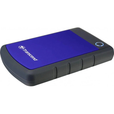 Накопичувач зовнiшнiй 2.5" USB 4.0TB Transcend StoreJet 25H3 Navy Blue (TS4TSJ25H3B) Накопичувач зовнiшнiй 2.5" USB 4.0TB Transcend StoreJet 25H3 Navy Blue (TS4TSJ25H3B)