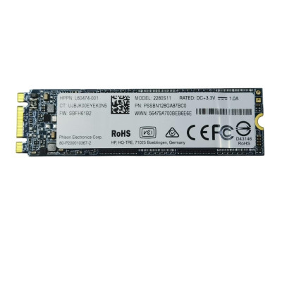 Накопичувач SSD  128GB HP M.2 2280 SATAIII TLC (2280S11/PSSBN128GA87BCO)