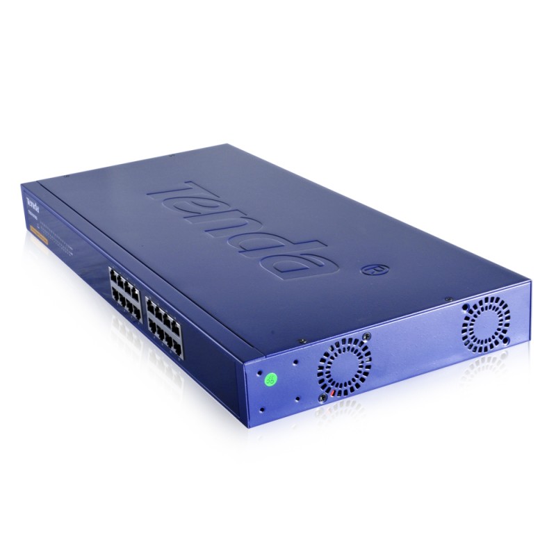 Комутатор Tenda TEG1016G 16port 10/100/1000/BaseT rackmount