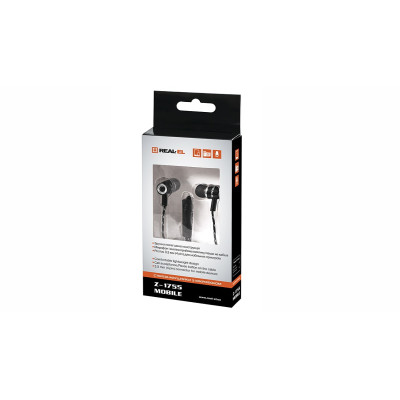 Гарнітура REAL-EL Z-1755 Black/White Гарнітура REAL-EL Z-1755 Black/White