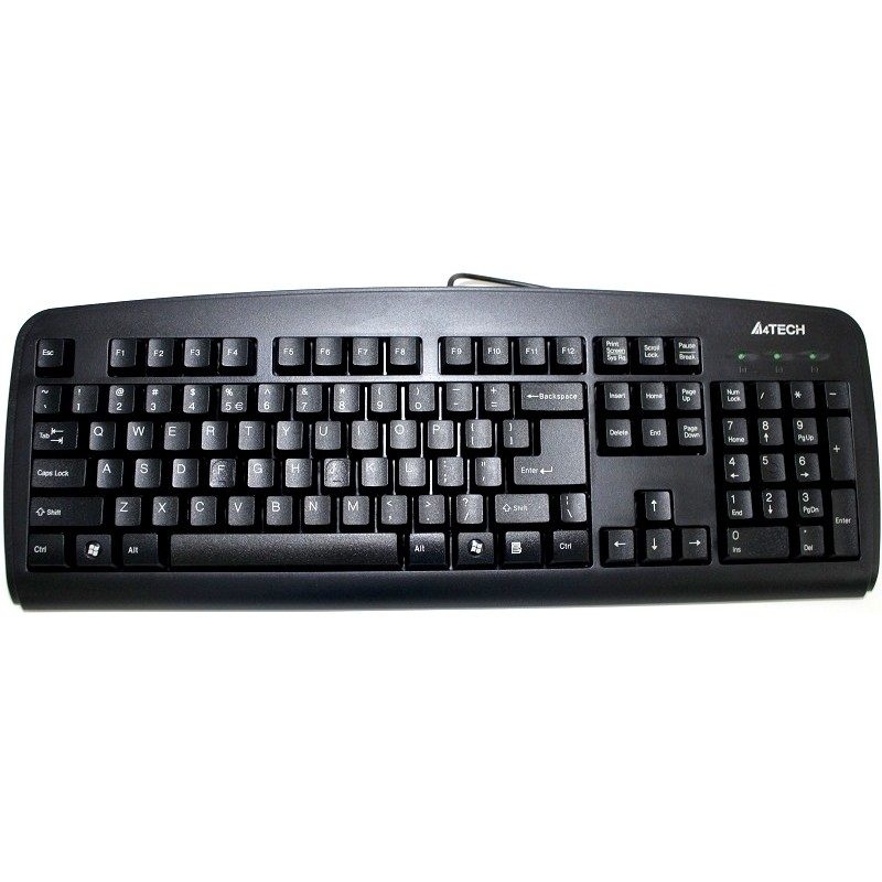 Клавіатура A4Tech KB-720 Black