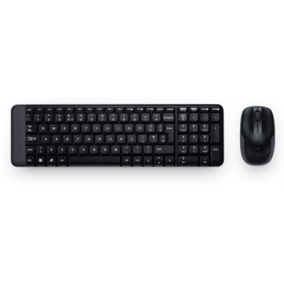 Комплект (клавіатура, мишка) Logitech MK220 Wireless Desktop (920-003169)