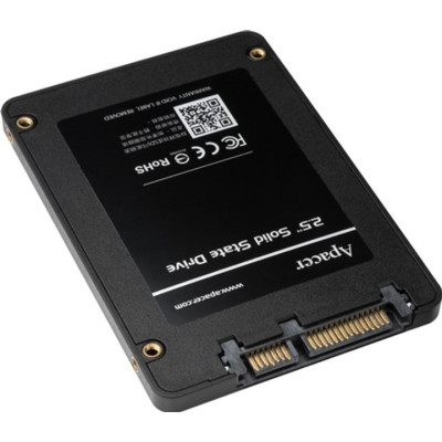 Накопичувач SSD  120GB Apacer AS340 Panther 2.5" SATAIII TLC (AP120GAS340G-1)