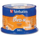 DVD+R Verbatim 16X 4,7GB Wrap-box 50 шт Extra Matt Silver (43791)