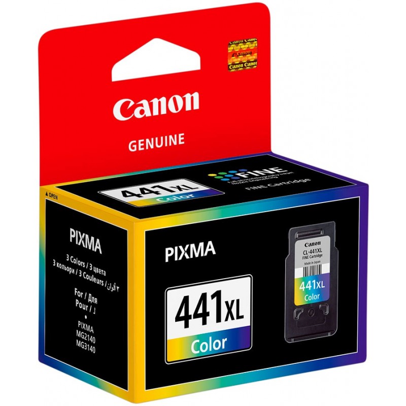 Картридж CANON (CL-441XL) Pixma MG2140/MG3140 Color (5220B001)