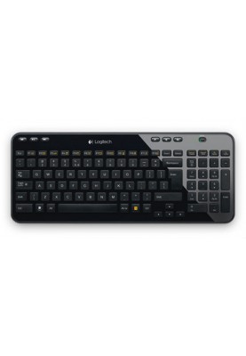 Клавіатура Logitech K360 Black USB Wireless (920-003095)