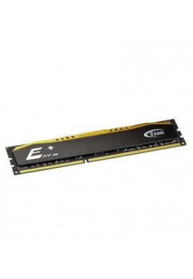 Модуль пам`ятi DDR3 4GB/1333 Team Elite Plus Black (TPD34G1333HC901)