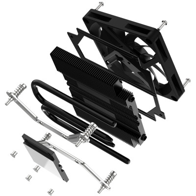 Кулер процесорний ID-Cooling IS-23i Black Кулер процесорний ID-Cooling IS-23i Black