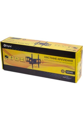 Кронштейн X-Digital Steel SA345 Black (VESA400х400)