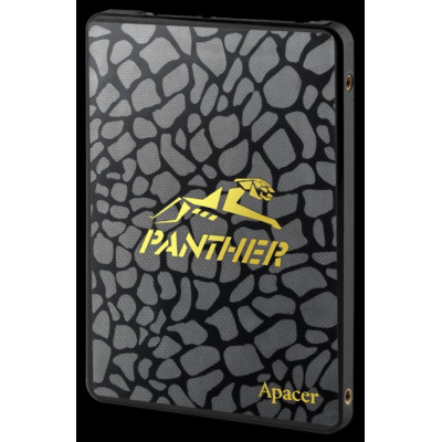 Накопичувач SSD 240GB Apacer AS340 Panther 2.5" SATAIII 3D TLC (AP240GAS340G-1) Накопичувач SSD 240GB Apacer AS340 Panther 2.5" SATAIII 3D TLC (AP240GAS340G-1)