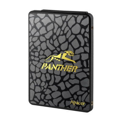 Накопичувач SSD 480GB Apacer AS340 Panther 2.5" SATAIII 3D TLC (AP480GAS340G-1) Накопичувач SSD 480GB Apacer AS340 Panther 2.5" SATAIII 3D TLC (AP480GAS340G-1)
