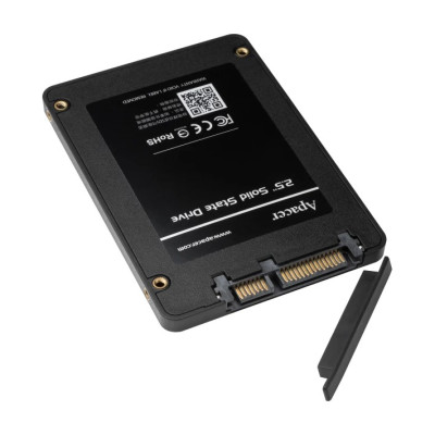Накопичувач SSD 480GB Apacer AS340 Panther 2.5" SATAIII 3D TLC (AP480GAS340G-1) Накопичувач SSD 480GB Apacer AS340 Panther 2.5" SATAIII 3D TLC (AP480GAS340G-1)