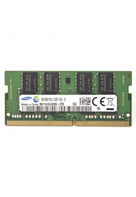 Модуль пам`ятi SO-DIMM 8GB/2133 DDR4 Samsung (M471A1G43DB0-CPB)