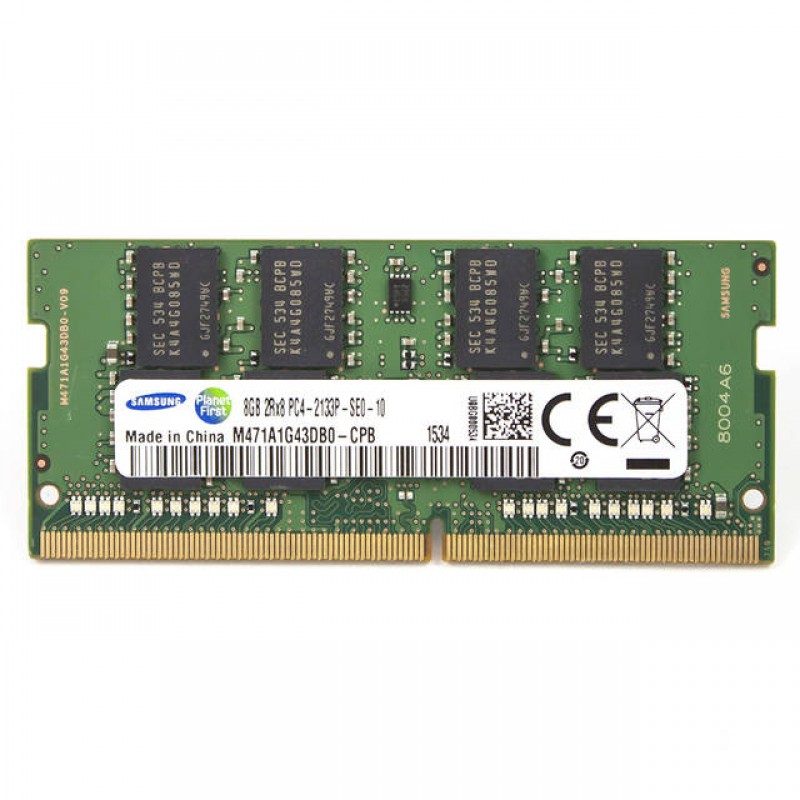 Модуль пам`ятi SO-DIMM 8GB/2133 DDR4 Samsung (M471A1G43DB0-CPB)