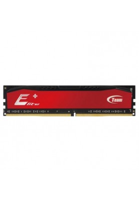 Модуль пам`яті DDR3 4GB/1600 Team Elite Plus Red (TPRD34G1600HC1101)