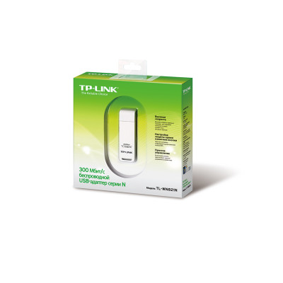 Бездротовий адаптер TP-Link TL-WN821N