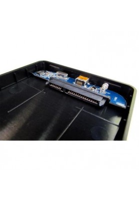 Зовнішня кишеня Grand-X для підключення SATA HDD 2.5", USB 2.0, пластик (HDE22)
