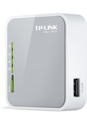 Бездротовий маршрутизатор TP-LINK TL-MR3020