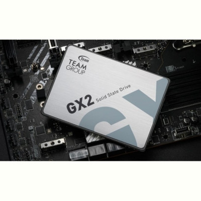Накопичувач SSD 128GB Team GX2 2.5" SATAIII TLC (T253X2128G0C101) Накопичувач SSD 128GB Team GX2 2.5" SATAIII TLC (T253X2128G0C101)